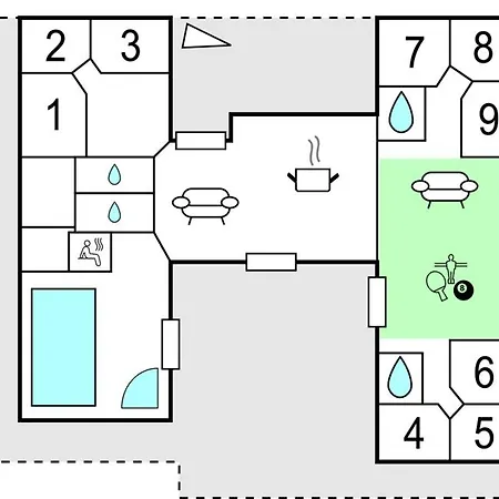 Pet Friendly In With Sauna Ferienhaus *