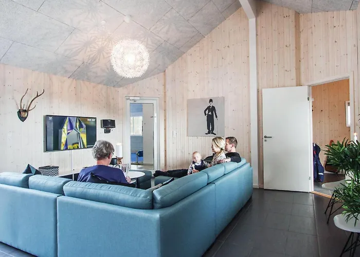 Casa de Férias In With Kitchen Glesborg